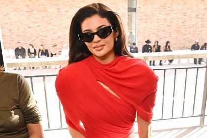 Kylie Jenner And Daughter Stormi Wear Matching Red Outfits At