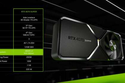 Nvidia Rtx 4070 Super Ad104 Gpu Features 48mb Of L2