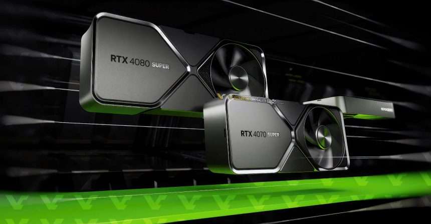 Nvidia Launches Geforce Rtx 40 Super Series: Rtx 4080s For