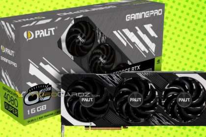 Palit Geforce Rtx 40 Super Lineup Leaks, First Photos Of