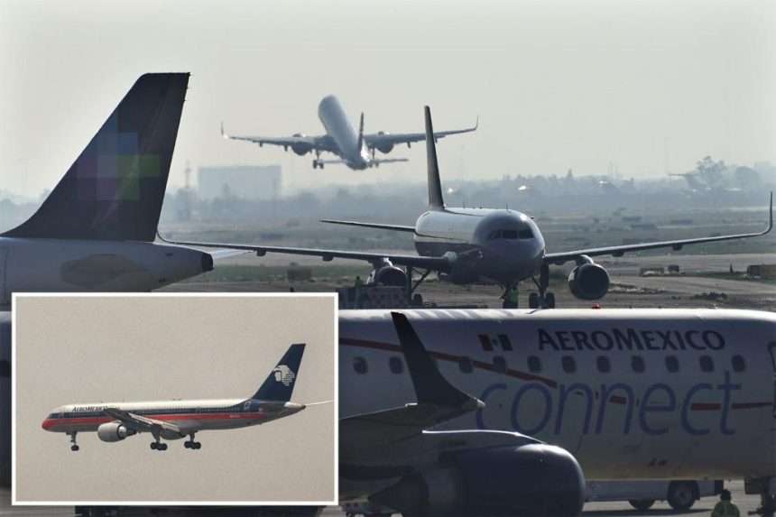 Passengers Support Man Who Opens Plane's Emergency Exit And Emerges