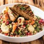 Pomegranate Tofu And Couscous Recipe