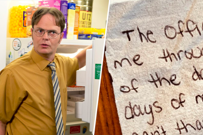 Read The Touching Note Rainn Wilson Received From A Flight