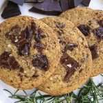 Recipe: Sun Cat Sweets Rosemary Chocolate Chip Cookies | Eat