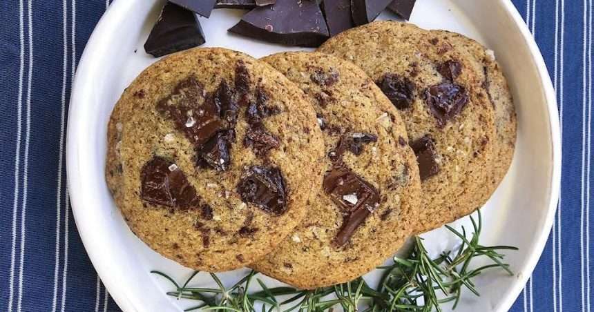 Recipe: Sun Cat Sweets Rosemary Chocolate Chip Cookies | Eat