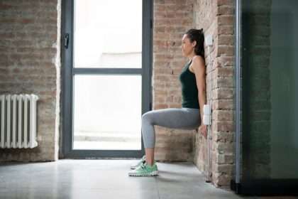 Regular Wall Sitting Exercise Can Lower Blood Pressure