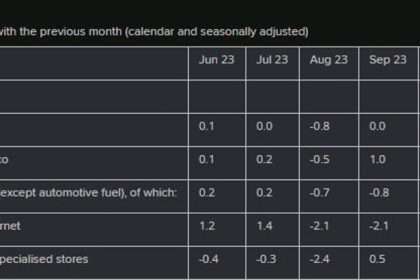 Retail Sales In The Eurozone For November 0.3% Versus 0.3%