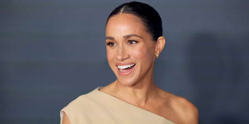 See Meghan Markle's Square Tip French Manicure