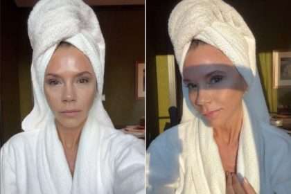 Victoria Beckham Reveals Her 'morning Skin Care Routine' Without Makeup