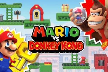 Video: Mario Vs. Donkey Kong Switch's Latest Trailer "piece Of