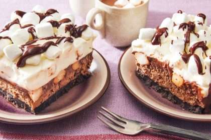 Hot Chocolate Lasagna Recipe