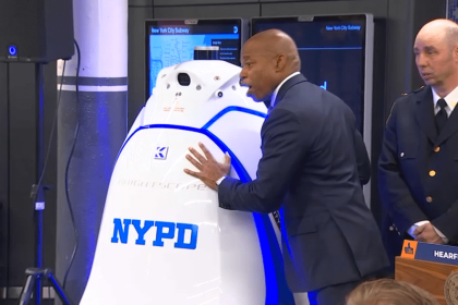 Nypd’s Subway Robot Experiment Program Ends After Times Square Surveillance