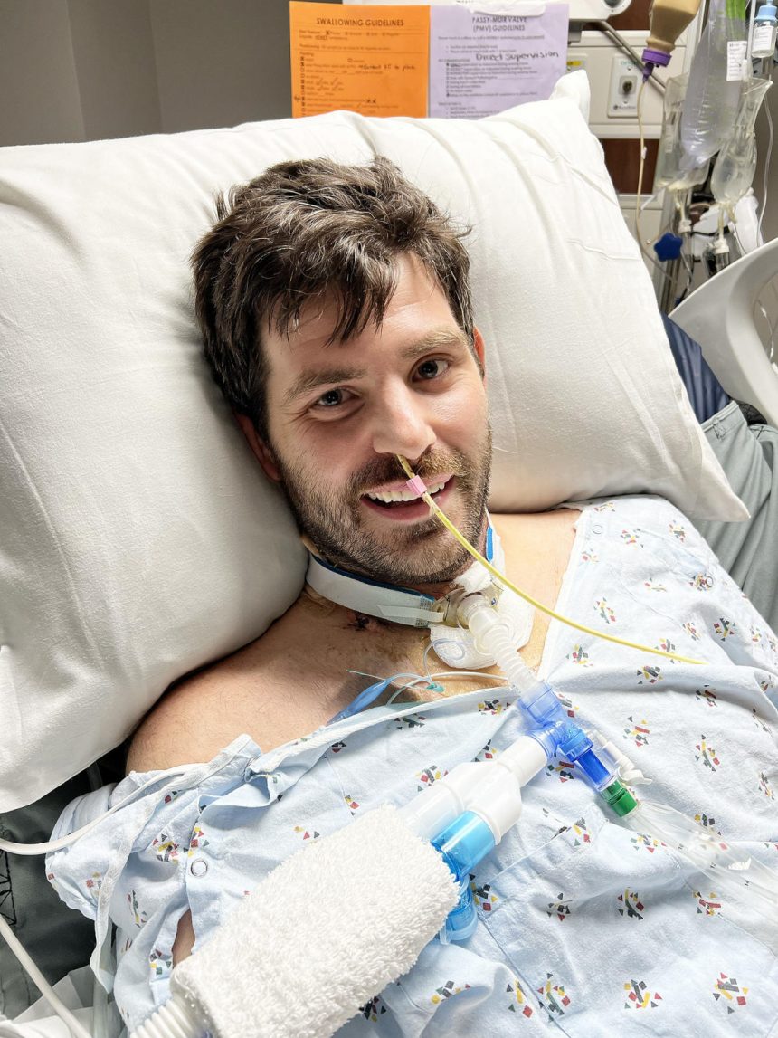 A 32 Year Old Man Became Completely Paralyzed A Few Days After