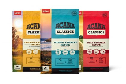 Acana™ Pet Food Team Launches "light, Camera, Classic" Program In