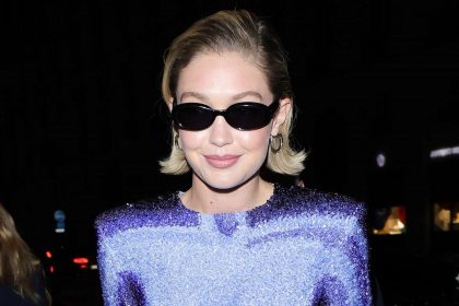 Check Out Gigi Hadid's Incredible Optical Illusion Nude Dress Look!