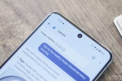 Google Messages Adopts Double Fab To Promote Gemini