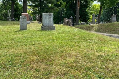 Historians Aim To Add Pontiac Cemetery To Underground Railroad Freedom