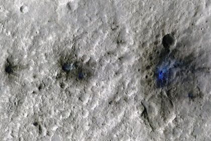 Hundreds Of Basketball Sized Space Rocks Hit Mars Every Year