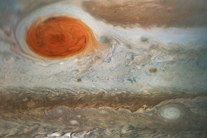 Jupiter's Great Red Spot Is The Oldest Vortex In The