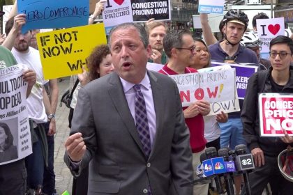 Mta Gives In To Hawkle And Scraps Congestion Pricing, Creating