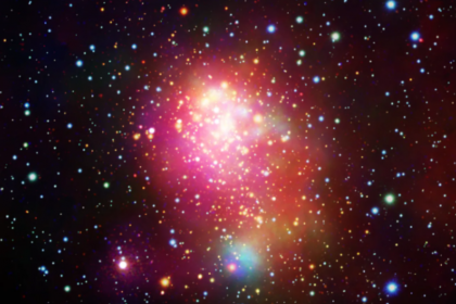 Nasa's Chandra X Ray Captures Closest 'super' Star Cluster To Earth