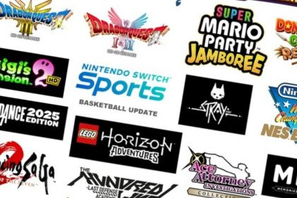 Nintendo Shows Off All Of Its Games Scheduled For Release