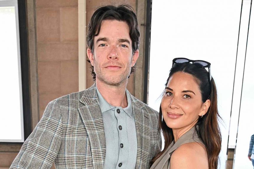 Olivia Munn And John Mulaney Look Chic At Paris Fashion