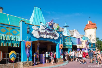 Peter Pan's Flight To Close For Renewal At Walt Disney