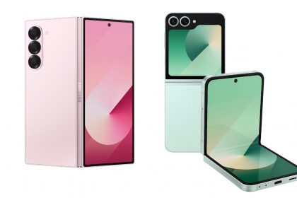 Samsung Galaxy Z Fold 6 And Flip 6 Shown Off