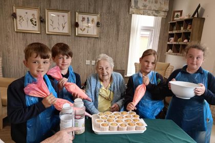 Traditional Recipes Preserved By Nursing Home And Students