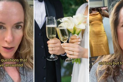 Why Did The Bride's Mother Pour Wine On A Guest's