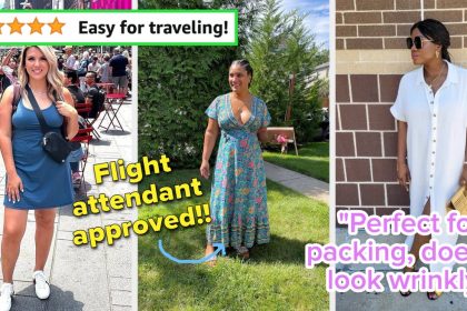 27 Dresses Reviewers Say Are Easy To Travel With