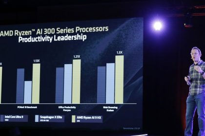 Amd Claims Its Top End Ryzen Ai Chip Is Faster Than