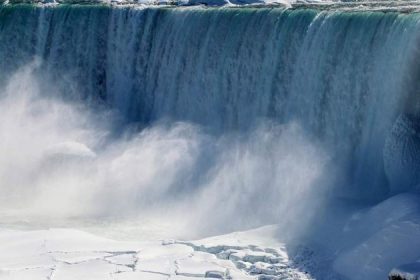 After Damming Niagara Falls In 1969, Scientists Discovered Something Strange.