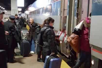 Amtrak Borealis Passenger Numbers From Milwaukee To The Twin Cities