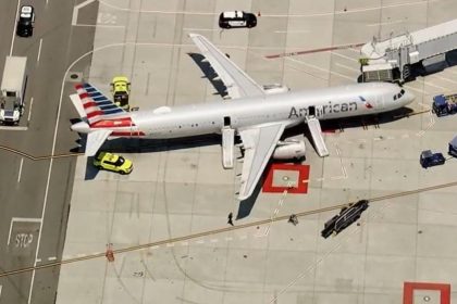 An American Airlines Plane Was Evacuated After Smoke Was Reported