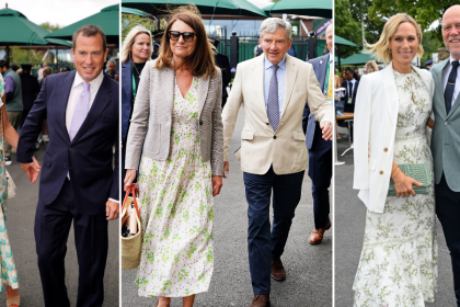 Carole Middleton, Zara Tindall And Peter Phillips' New Boyfriend Make