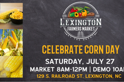 Celebrate Corn Day At The Lexington Farmers Market With These