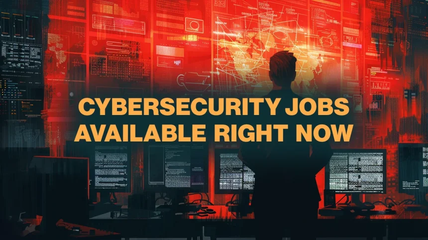 Cybersecurity Jobs Open: July 10, 2024