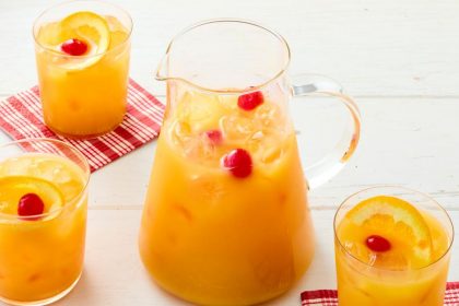 Easy Tropical Punch Recipe Best Tropical Punch Recipe