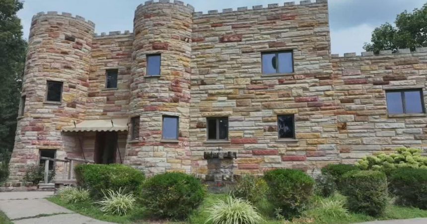 Fairytale Couple Calls New Southern Indiana Castle Their Dream Home