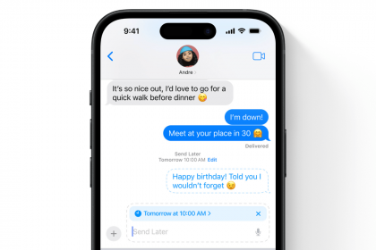 Finally, Apple's Messages App Will Support Rcs And Scheduling Text