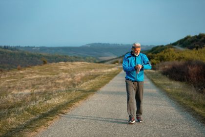 For Healthy Aging, Light Exercise And Sleep Are More Important