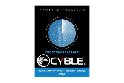 Frost & Sullivan Recognizes Cyble As An Innovation Leader In