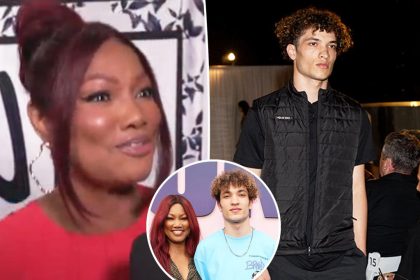 Garcelle Beauvais' Son Jade (16) Makes Runway Debut At Sutton