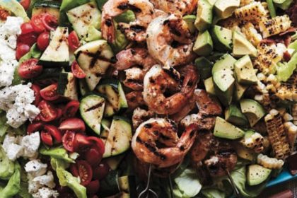 Grilled Shrimp Cobb Salad And 2 Other Easy Summer Recipes