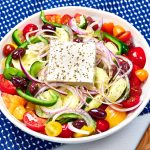 How To Make A Summer Greek Salad