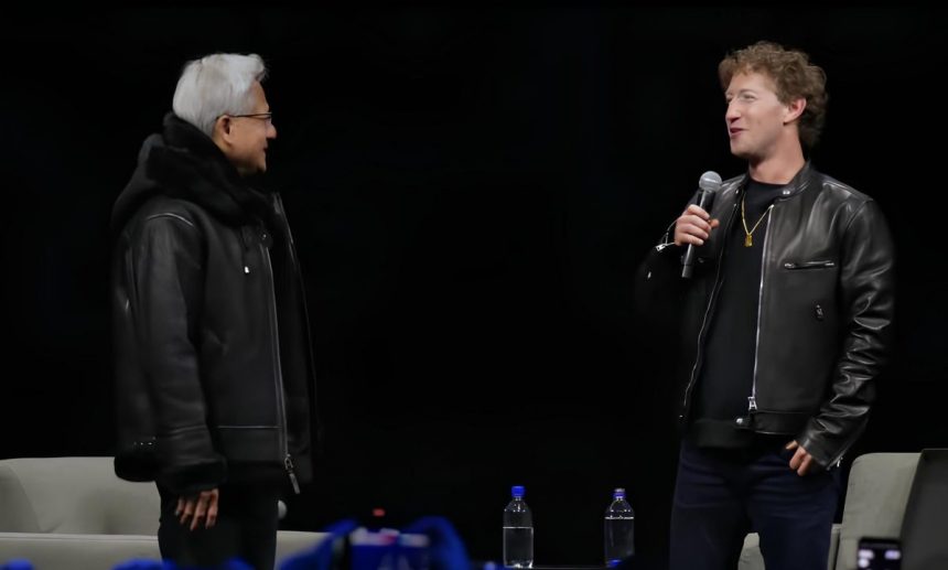 Huang And Zuckerberg Swapped Jackets At Siggraph 2024 And Things