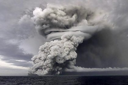 Hunga Tonga Eruption Contradicts Global Warming Predictions