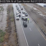 I 19 Northbound Reopens Near San Xavier Boulevard After Power Lines